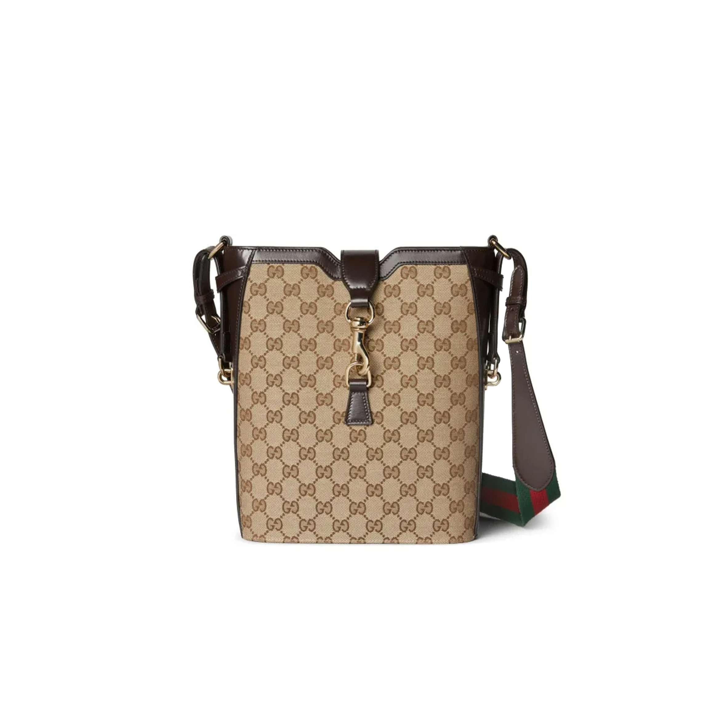 G*u*i original gg medium bucket bag 782911f (26.5*21.5*8cm)